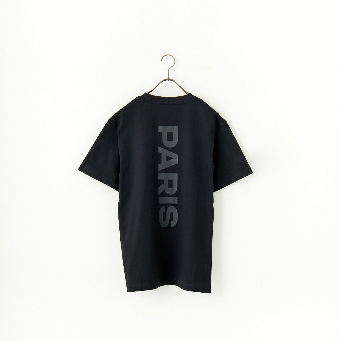 PARIS SAINT-GERMAN [パリ・サンジェルマン] PARISロゴ バックプリントTシャツ [PS0125SS0001] BLACK