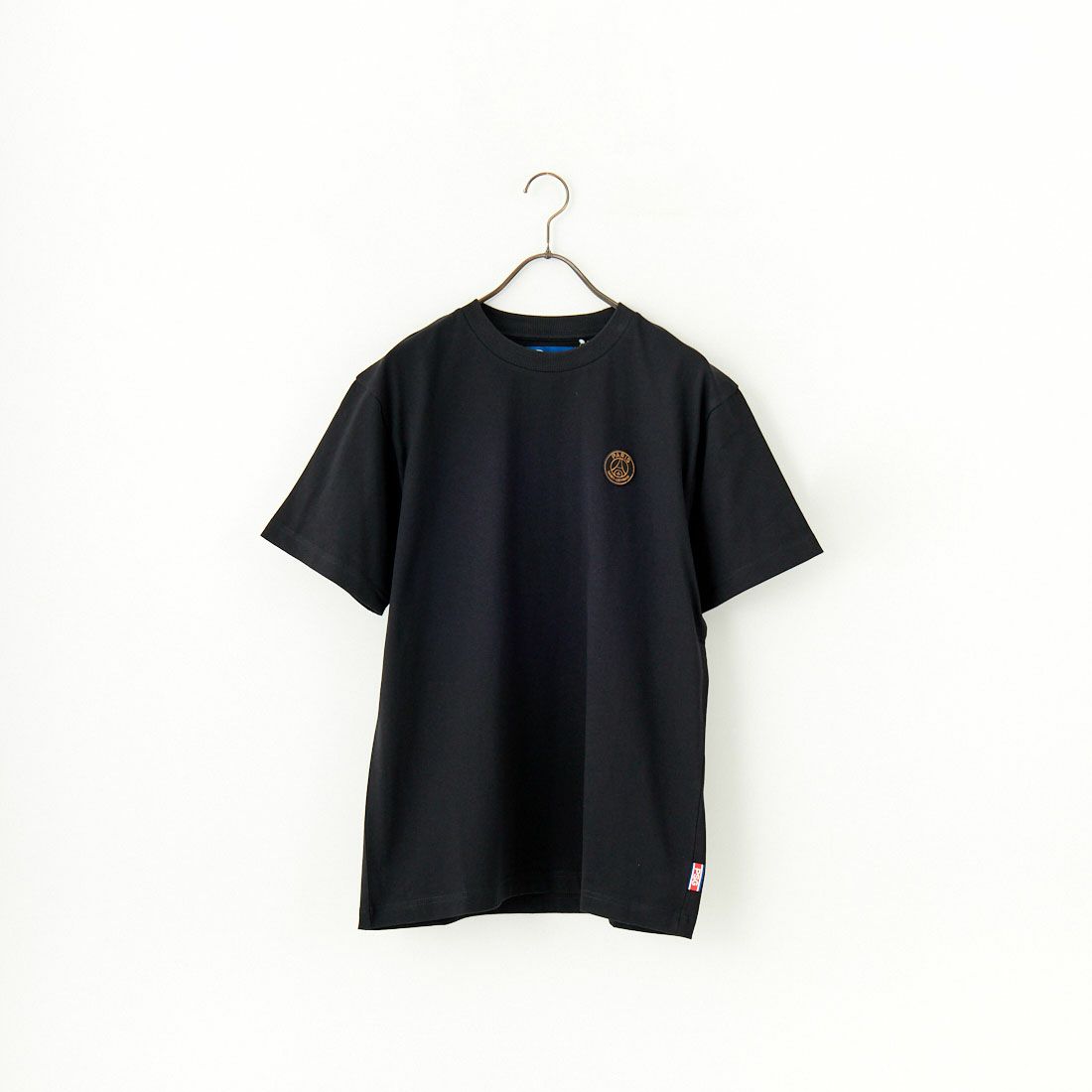 PARIS SAINT-GERMAN [パリ・サンジェルマン] PARISロゴ バックプリントTシャツ [PS0125SS0001] BLACK