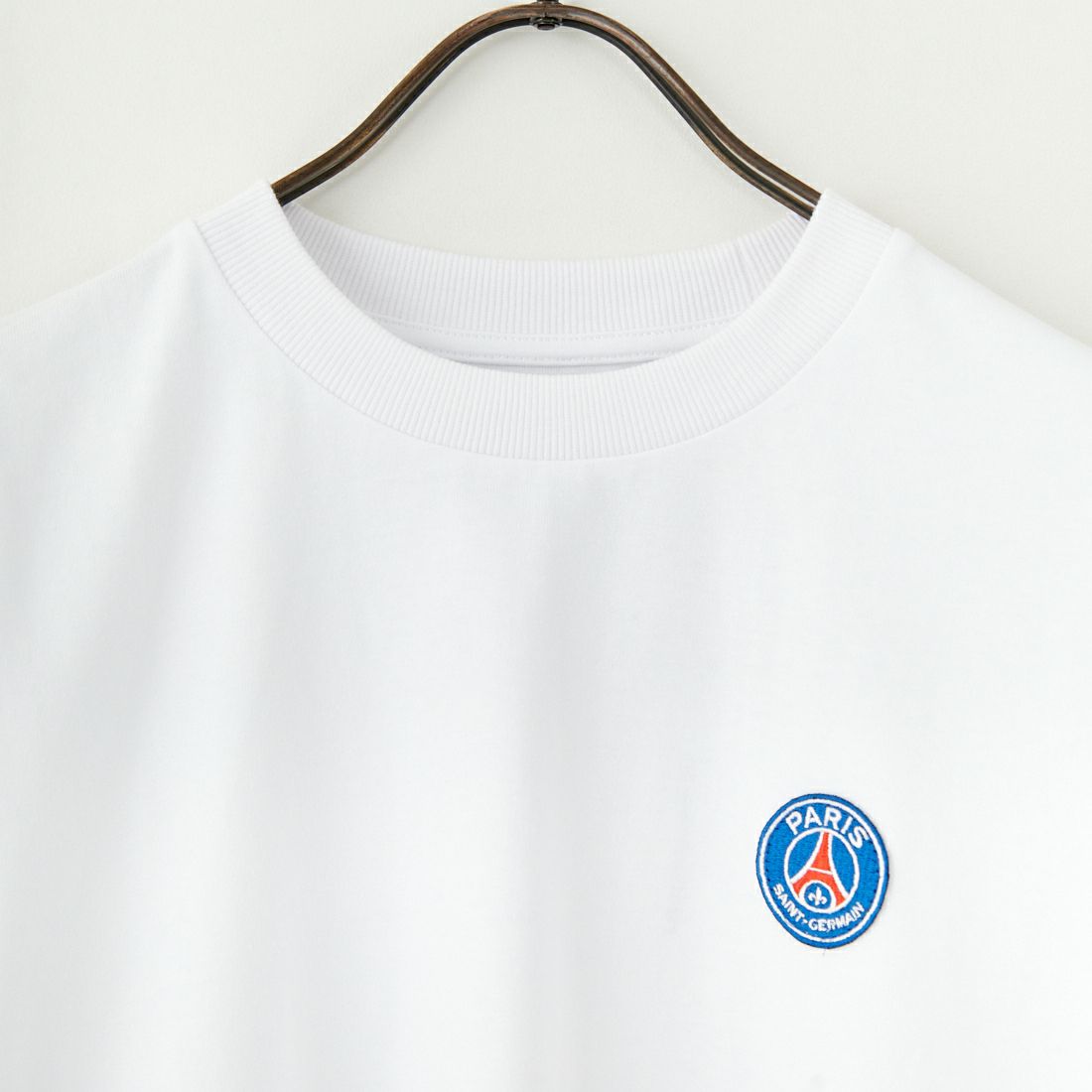 PARIS SAINT-GERMAN [パリ・サンジェルマン] PARISロゴ バックプリントTシャツ [PS0125SS0001] WHITE