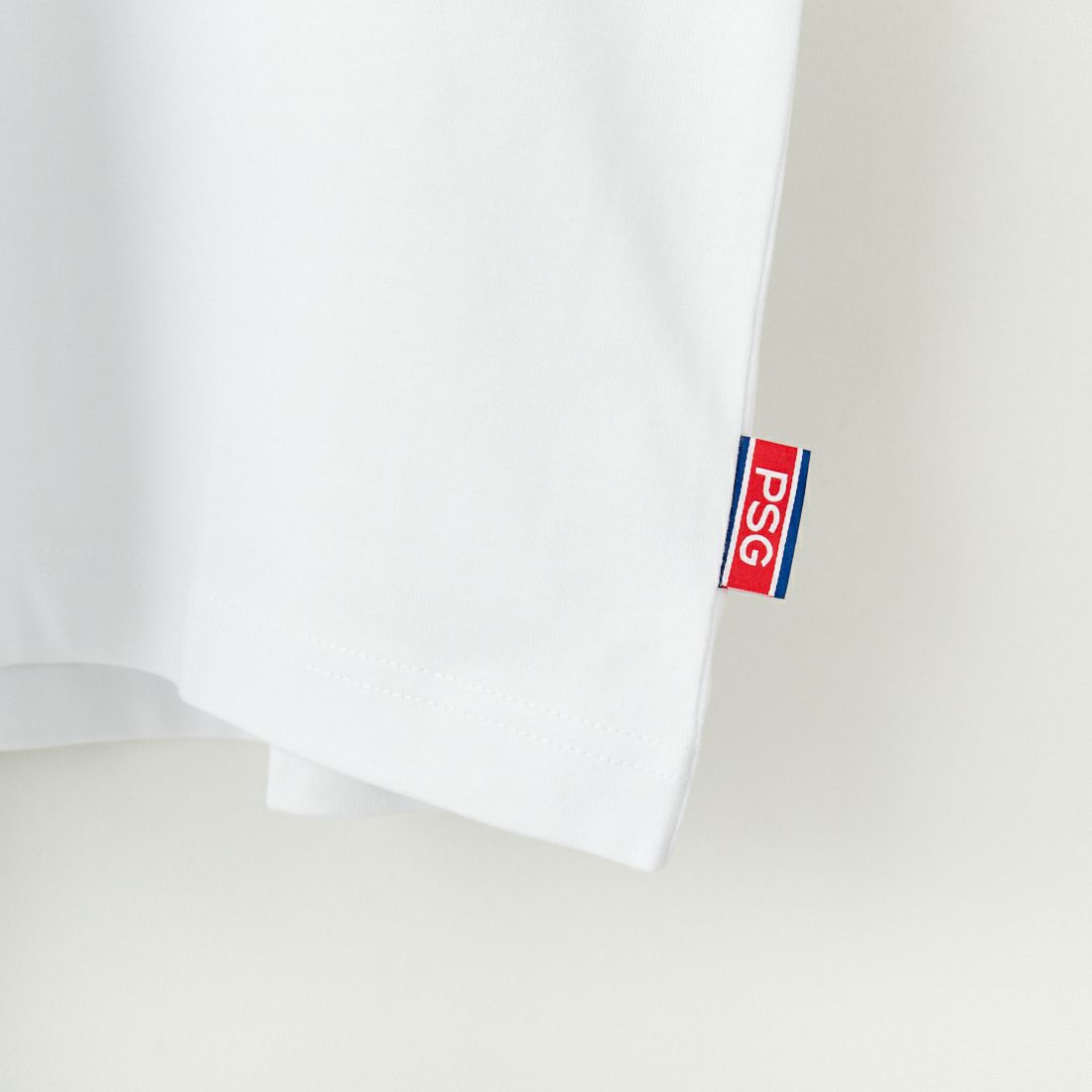 PARIS SAINT-GERMAN [パリ・サンジェルマン] PARISロゴ バックプリントTシャツ [PS0125SS0001] WHITE