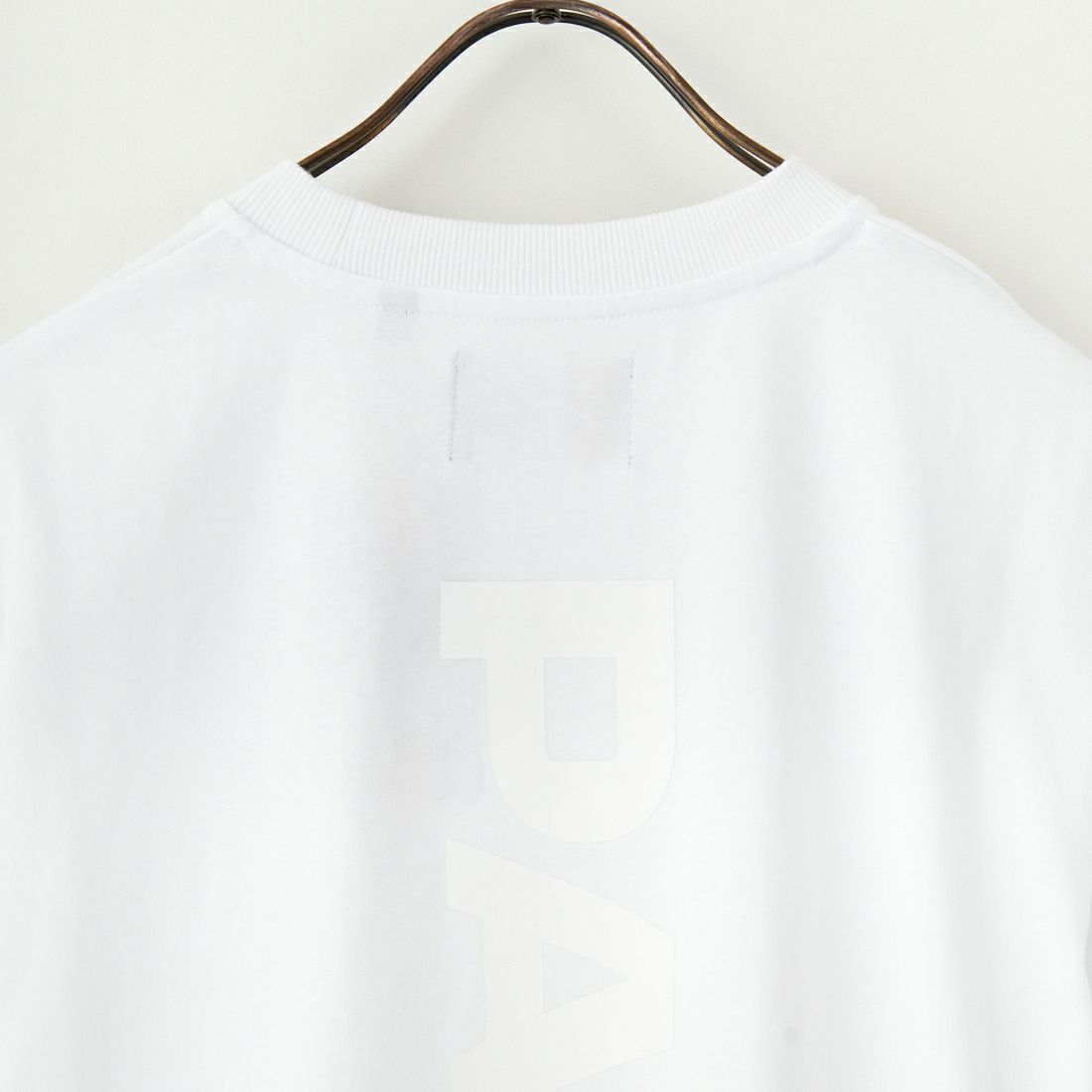 PARIS SAINT-GERMAN [パリ・サンジェルマン] PARISロゴ バックプリントTシャツ [PS0125SS0001] WHITE
