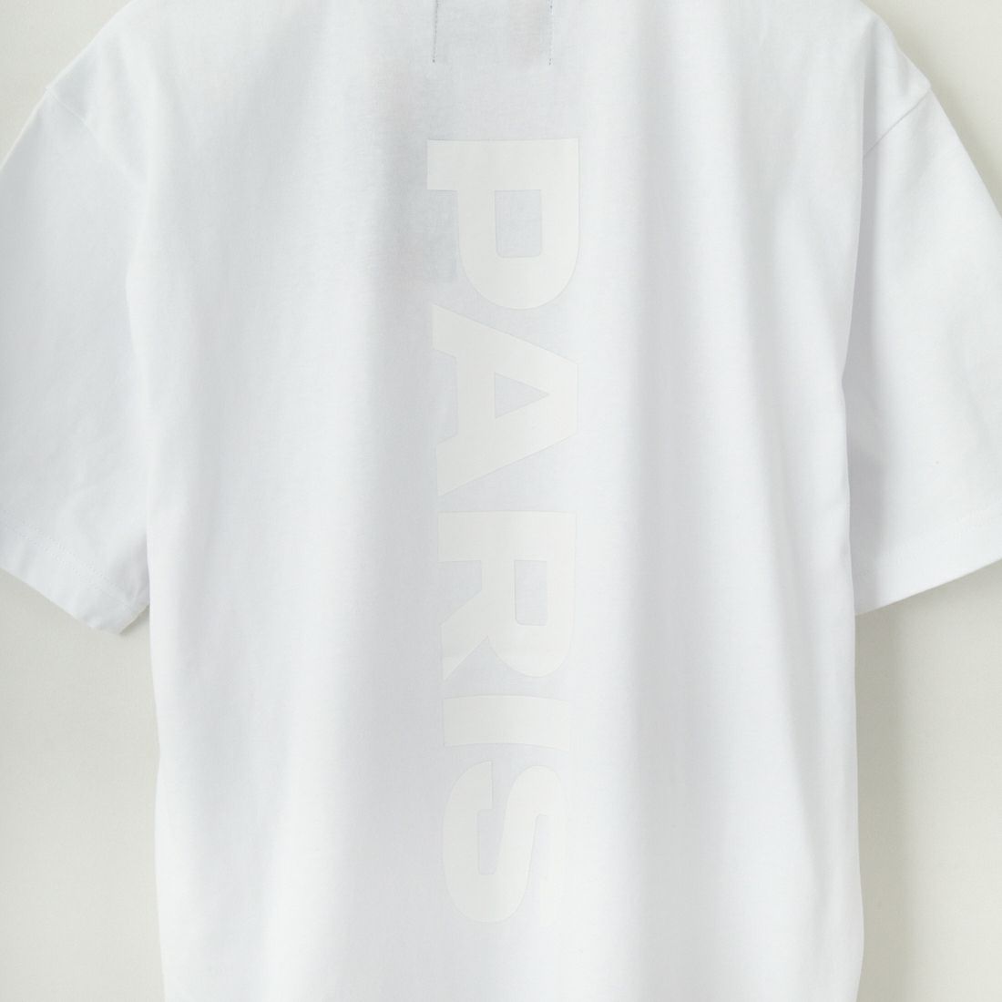 PARIS SAINT-GERMAN [パリ・サンジェルマン] PARISロゴ バックプリントTシャツ [PS0125SS0001] WHITE