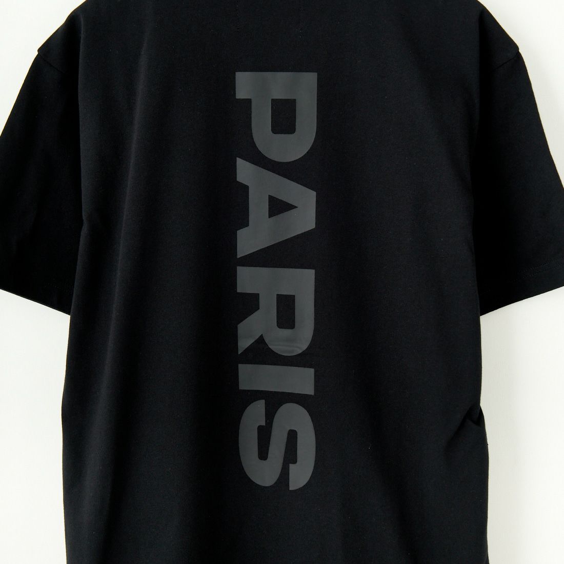 PARIS SAINT-GERMAN [パリ・サンジェルマン] PARISロゴ バックプリントTシャツ [PS0125SS0001] BLACK