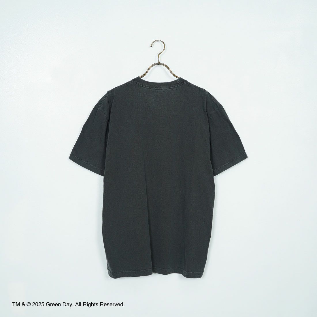 GOOD ROCK SPEED [グッドロックスピード] GREEN DAY ロックプリントTシャツ (AMERICAN IDIOT) [25GRD001W] CHARCOAL