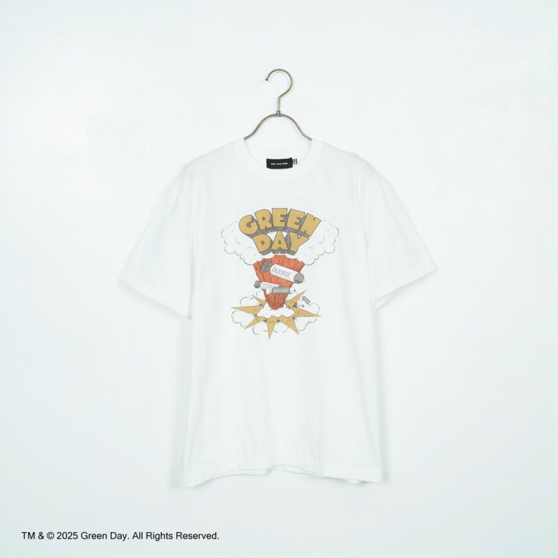 DANTON [ダントン] ストライプバンドカラーシャツ [DT-B0279LCT