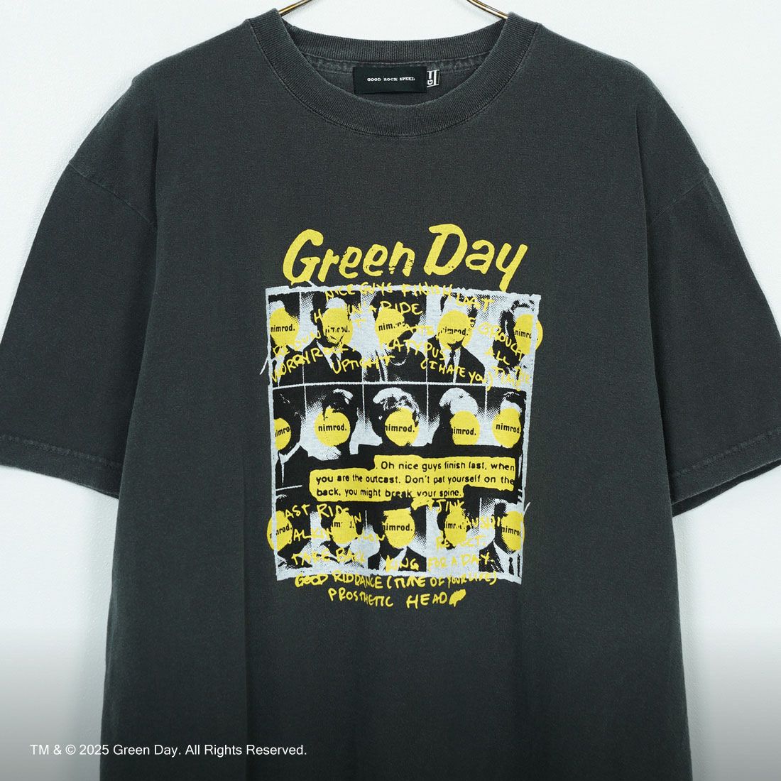 GOOD ROCK SPEED [グッドロックスピード] Nimrod/Tシャツ [25GRD004W] CHARCOAL