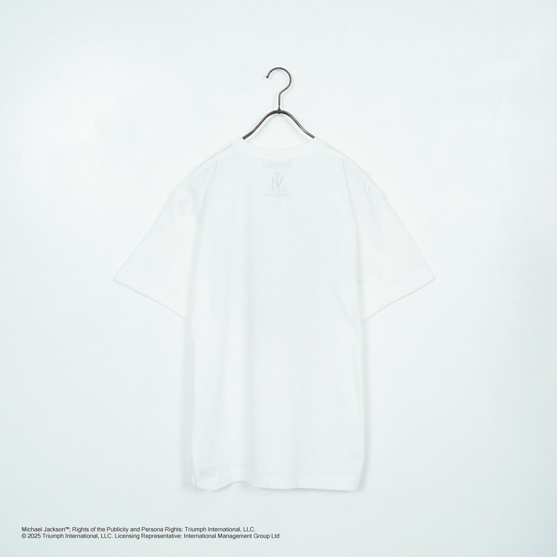 GOOD ROCK SPEED [グッドロックスピード] MICHAEL JACKSON PHOTO T-SHIRT by GOOD ROCK SPEED [25MJK002W] WHITE