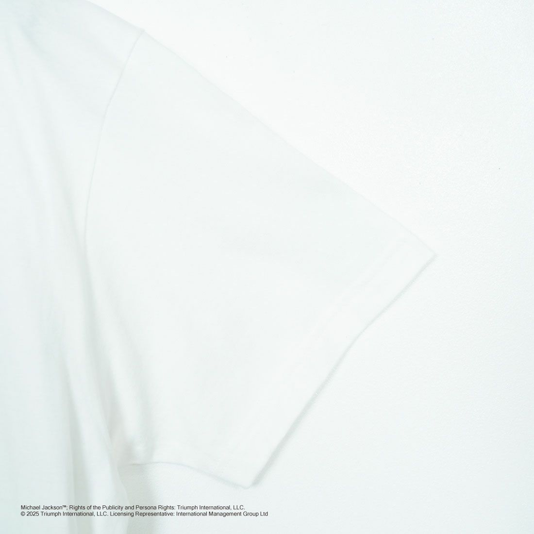 GOOD ROCK SPEED [グッドロックスピード] MICHAEL JACKSON PHOTO T-SHIRT by GOOD ROCK SPEED [25MJK002W] WHITE