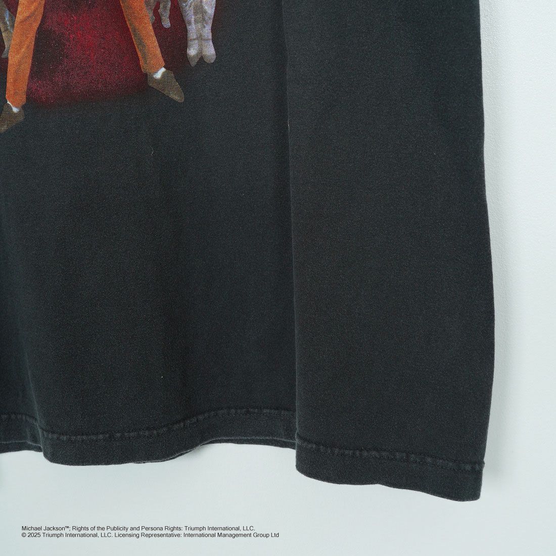 GOOD ROCK SPEED [グッドロックスピード] MICHAEL JACKSON PHOTO T-SHIRT by GOOD ROCK SPEED [25MJK003W] CHARCOAL