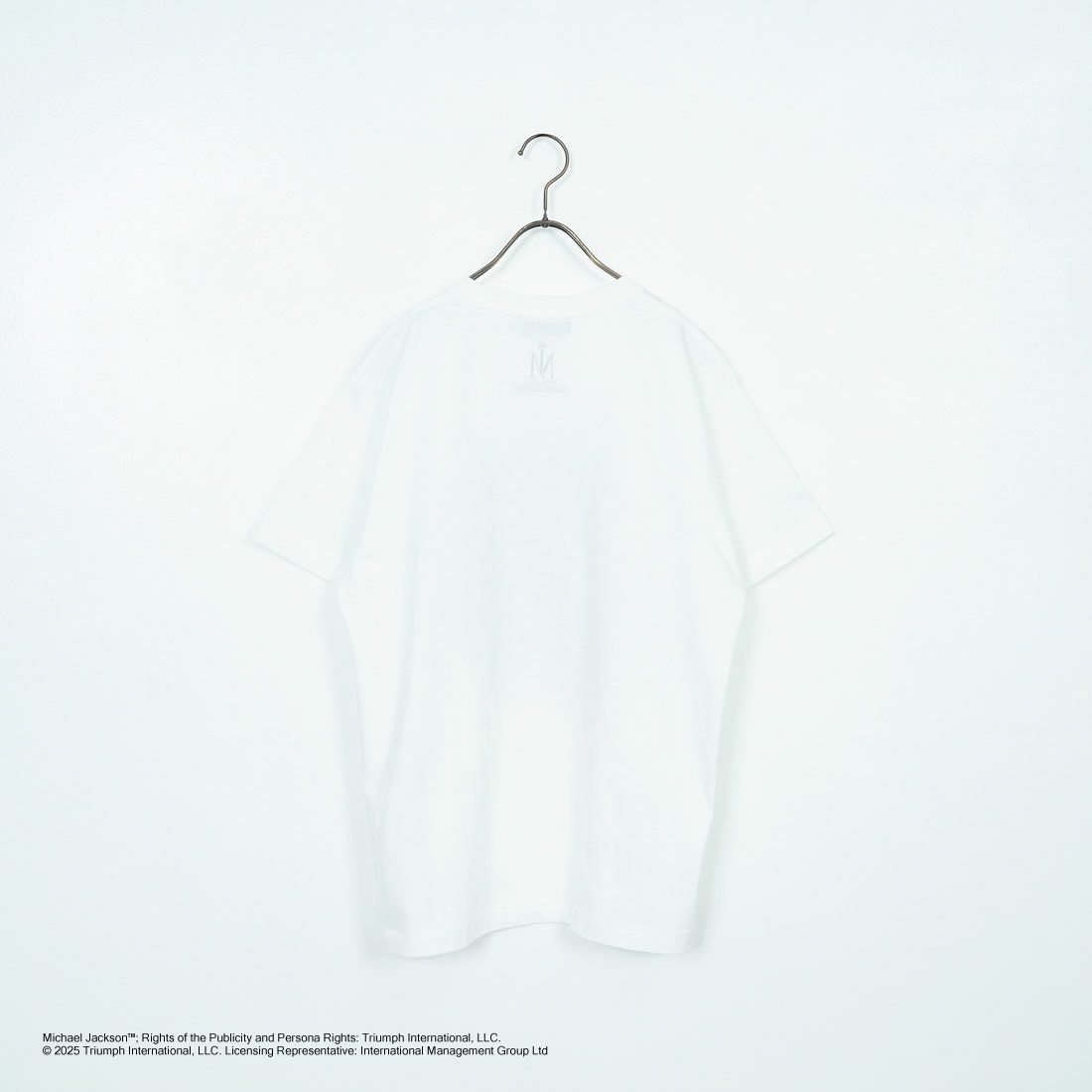 GOOD ROCK SPEED [グッドロックスピード] MICHAEL JACKSON PHOTO T-SHIRT by GOOD ROCK SPEED [25MJK002W] WHITE