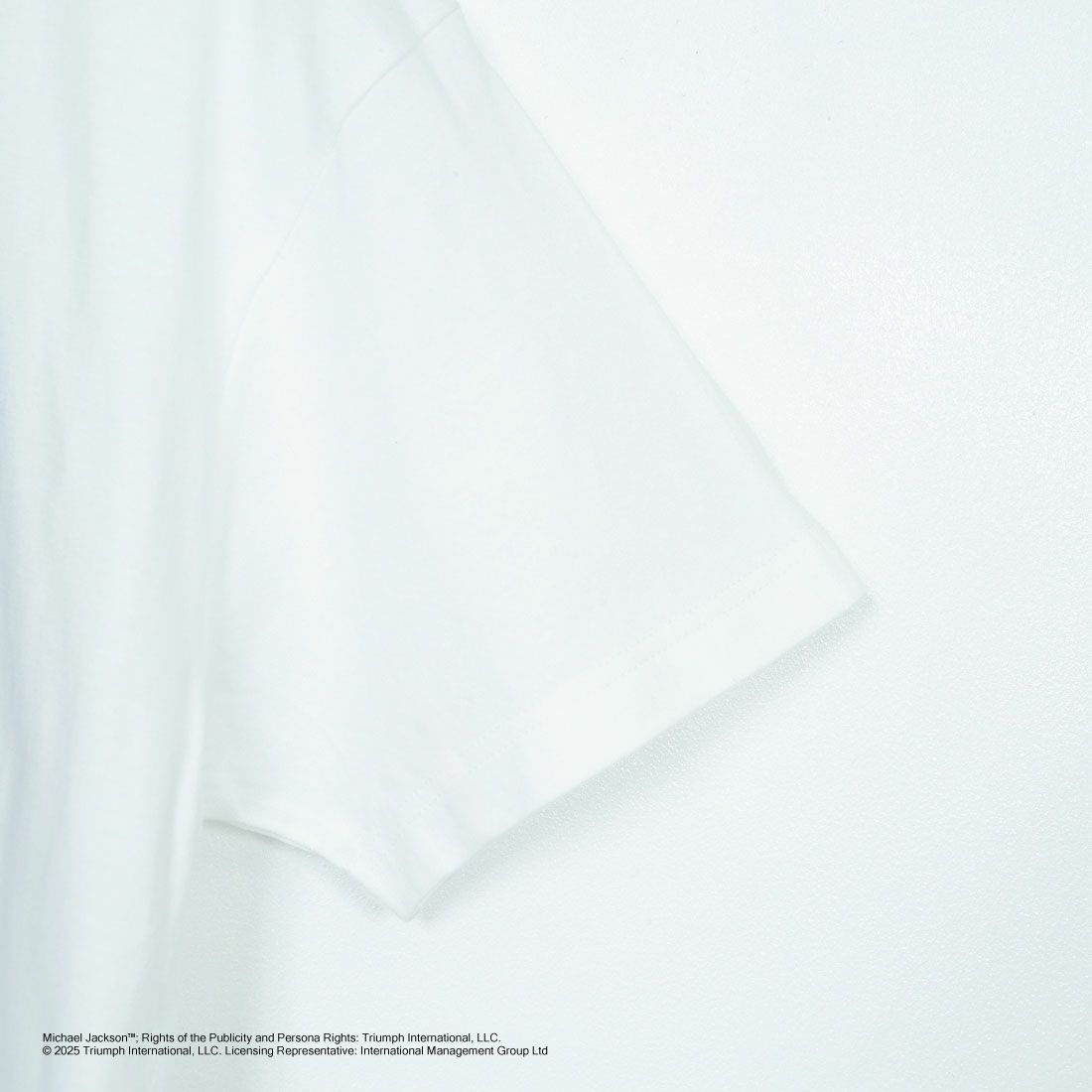 GOOD ROCK SPEED [グッドロックスピード] MICHAEL JACKSON PHOTO T-SHIRT by GOOD ROCK SPEED [25MJK002W] WHITE