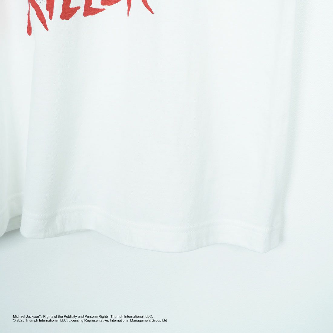 GOOD ROCK SPEED [グッドロックスピード] MICHAEL JACKSON PHOTO T-SHIRT by GOOD ROCK SPEED [25MJK002W] WHITE