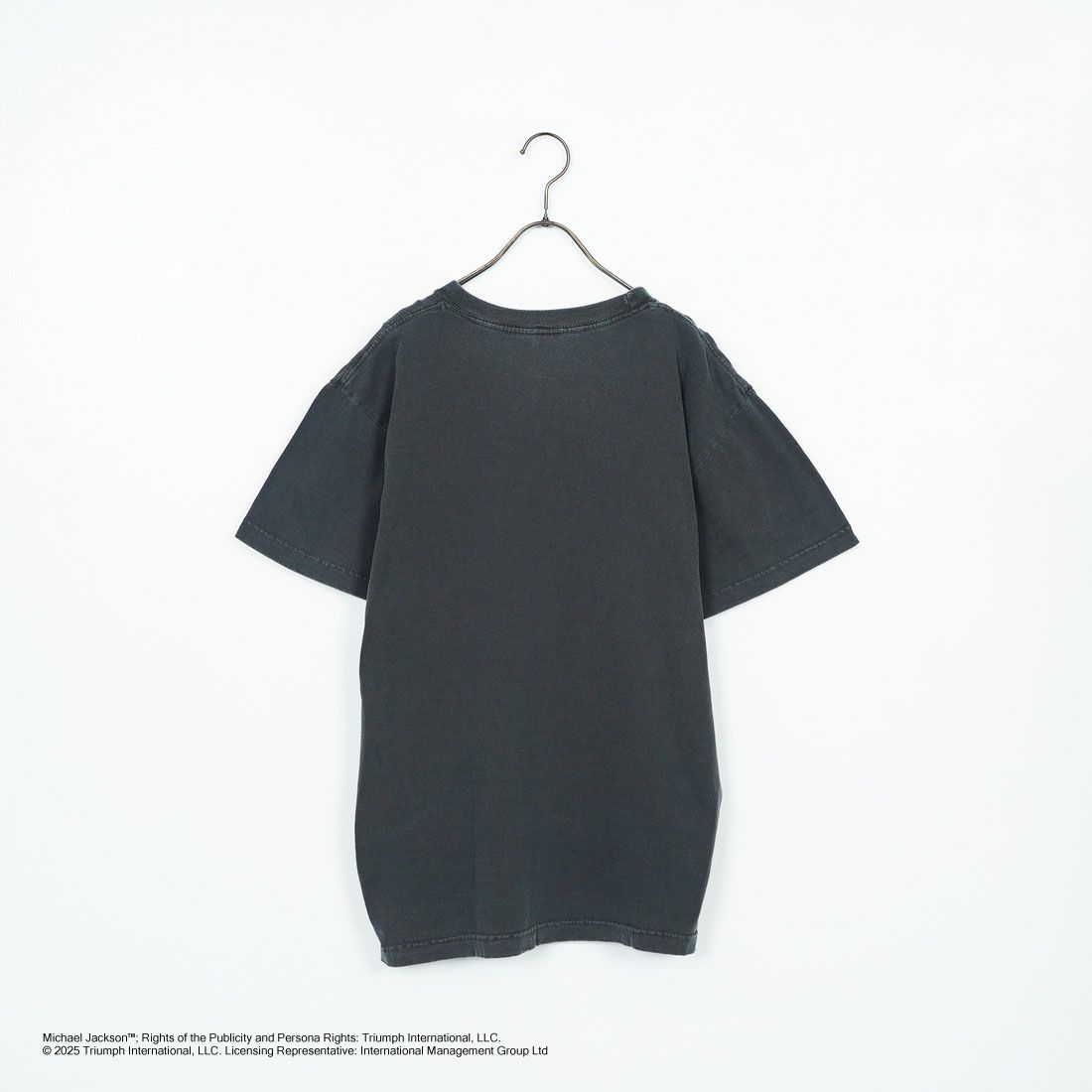 GOOD ROCK SPEED [グッドロックスピード] MICHAEL JACKSON PHOTO T-SHIRT by GOOD ROCK SPEED [25MJK003W] CHARCOAL