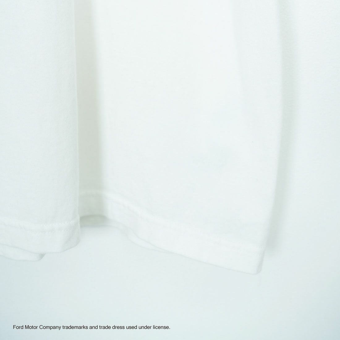 GOOD ROCK SPEED [グッドロックスピード] サンダーバード ロゴTシャツ [25FOD004W] WHITE