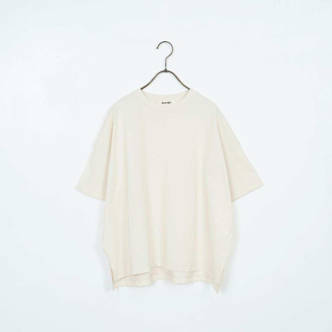 tumugu: [ツムグ] オーガニック空紡天竺 半袖Tシャツ [TC24111-WA] 06 KINARI