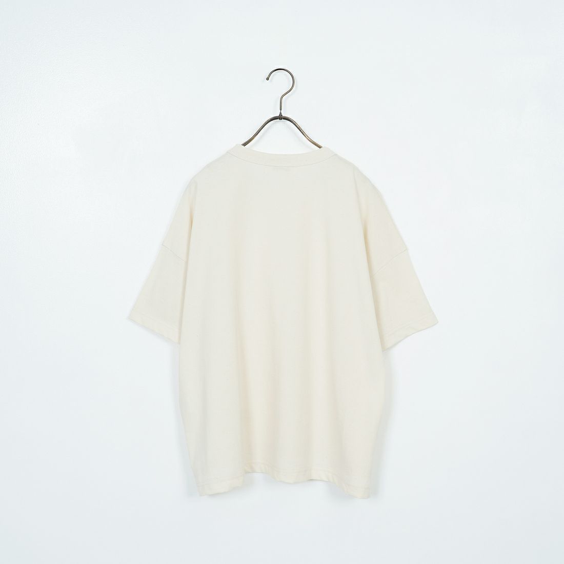 tumugu: [ツムグ] オーガニック空紡天竺 半袖Tシャツ [TC24111-WA] 06 KINARI