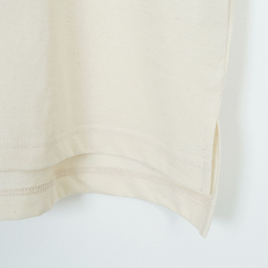 tumugu: [ツムグ] オーガニック空紡天竺 半袖Tシャツ [TC24111-WA] 06 KINARI