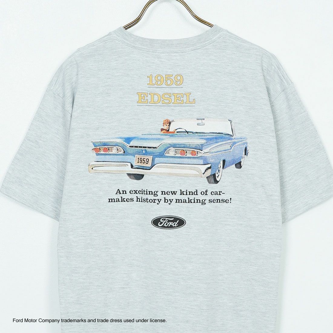 GOOD ROCK SPEED [グッドロックスピード] エデセル Tシャツ [25FOD007W] ASH