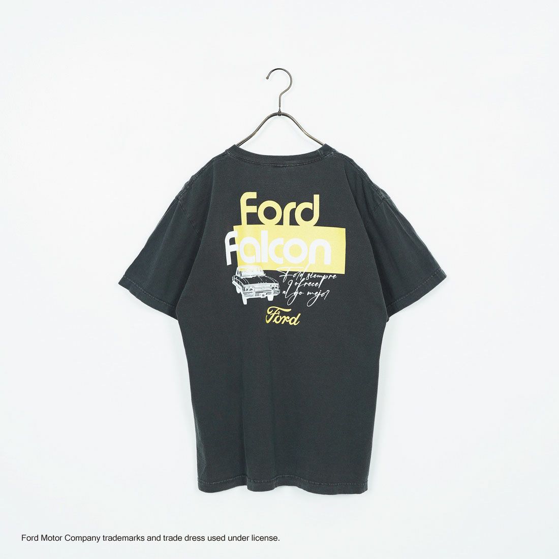 GOOD ROCK SPEED [グッドロックスピード] ファルコン Tシャツ [25FOD009W] CHARCOAL
