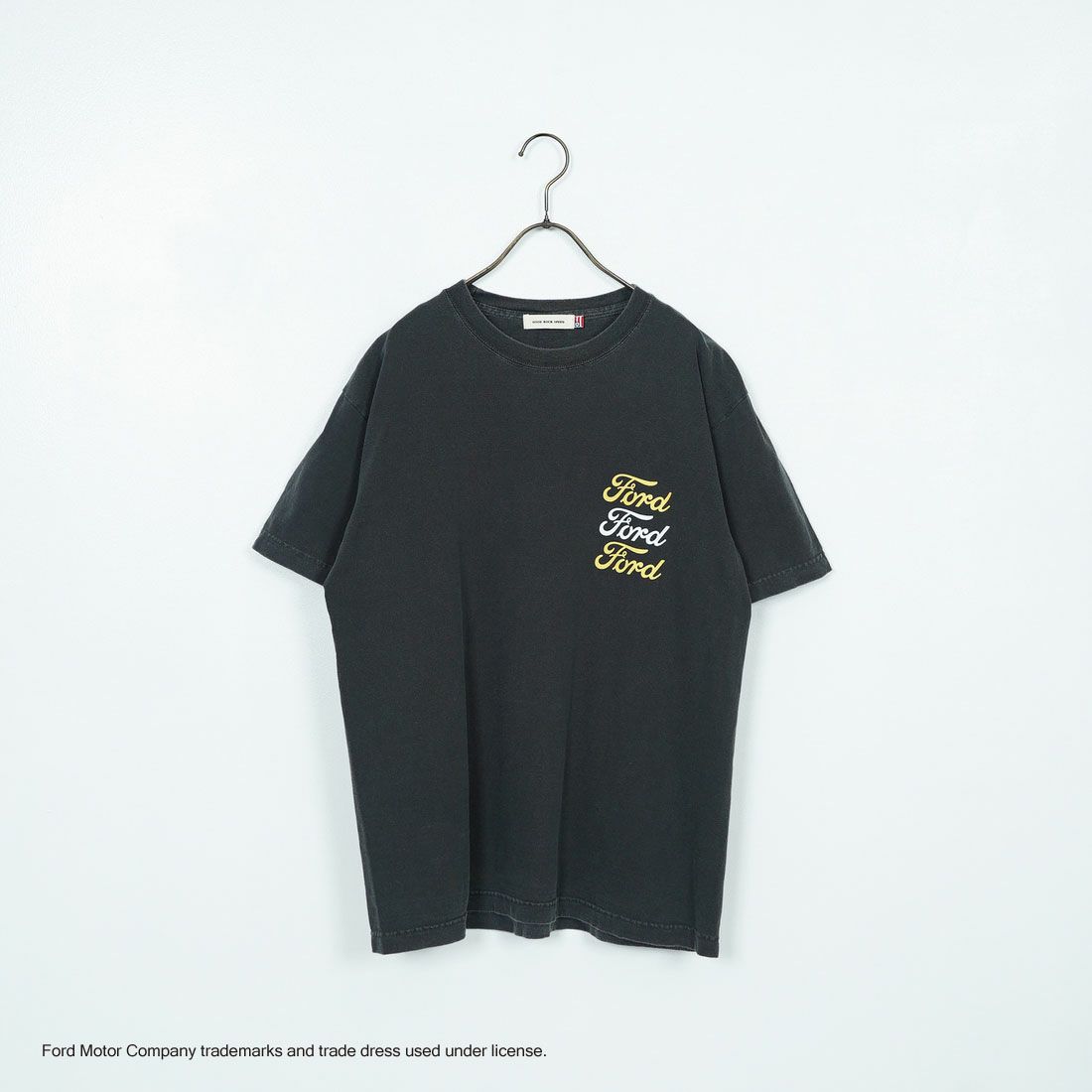 GOOD ROCK SPEED [グッドロックスピード] ファルコン Tシャツ [25FOD009W] CHARCOAL