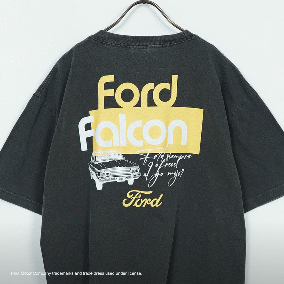 GOOD ROCK SPEED [グッドロックスピード] ファルコン Tシャツ [25FOD009W] CHARCOAL