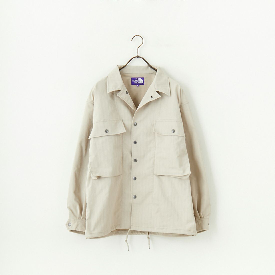 THE NORTH FACE PURPLE LABEL [ザ ノースフェイス パープルレーベル] ヘリンボーンフィールドジャケット [N25SA034] LB L BEIG