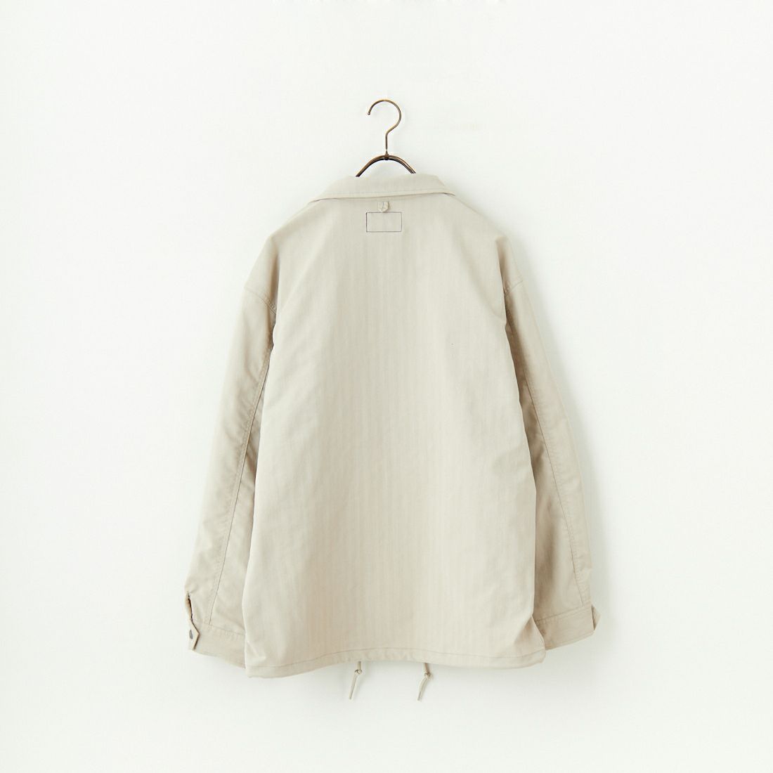 THE NORTH FACE PURPLE LABEL [ザ ノースフェイス パープルレーベル] ヘリンボーンフィールドジャケット [N25SA034] LB L BEIG