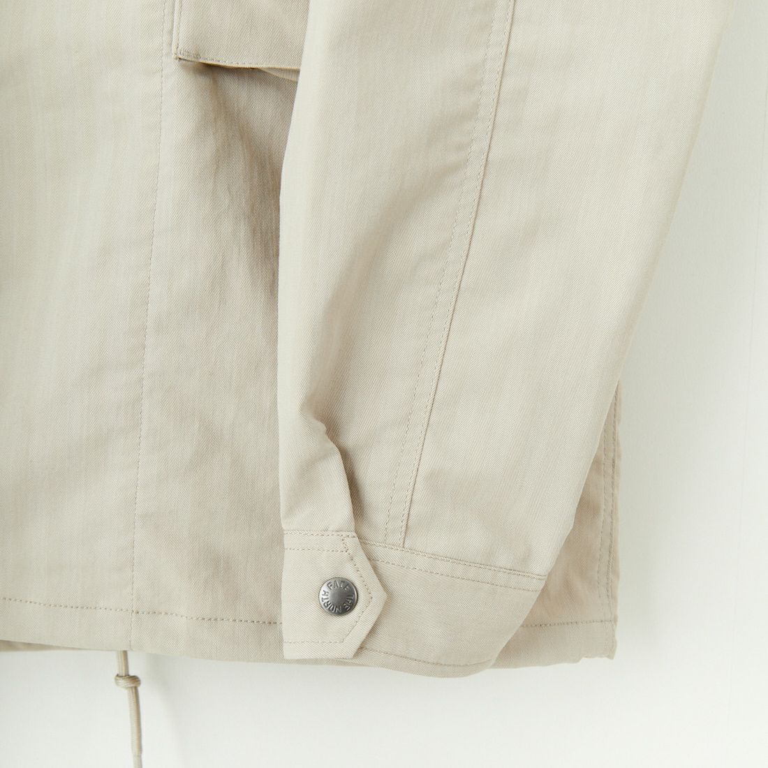 THE NORTH FACE PURPLE LABEL [ザ ノースフェイス パープルレーベル] ヘリンボーンフィールドジャケット [N25SA034] LB L BEIG