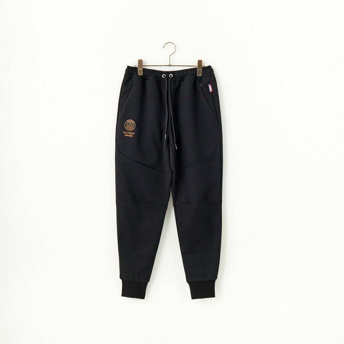 PARIS SAINT-GERMAN [パリ・サンジェルマン] LWテックフリースパンツ [PS1125SS0001] BLACK