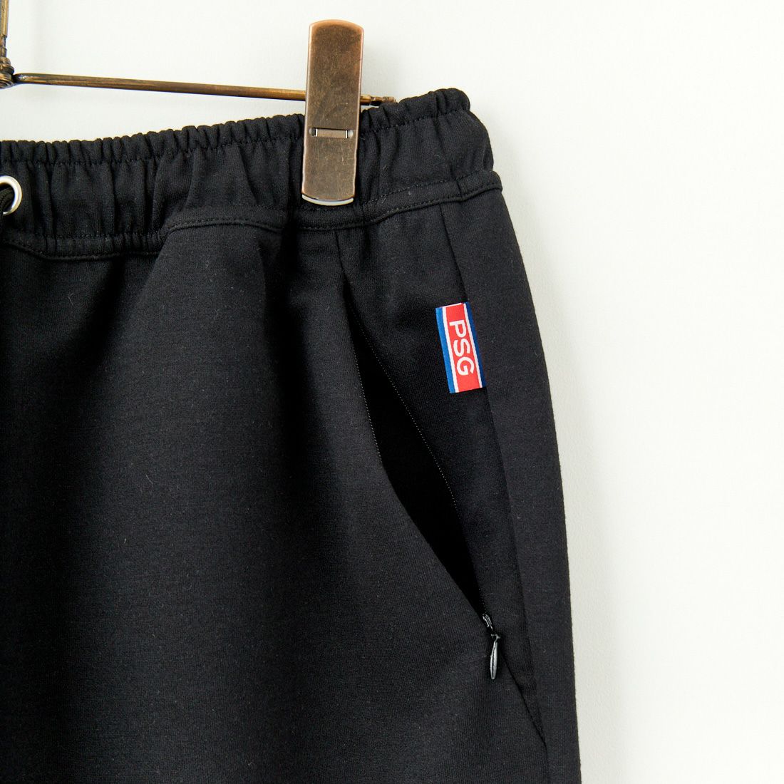 PARIS SAINT-GERMAN [パリ・サンジェルマン] LWテックフリースパンツ [PS1125SS0001] BLACK