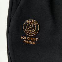 PARIS SAINT-GERMAN [パリ・サンジェルマン] LWテックフリースパンツ [PS1125SS0001] BLACK