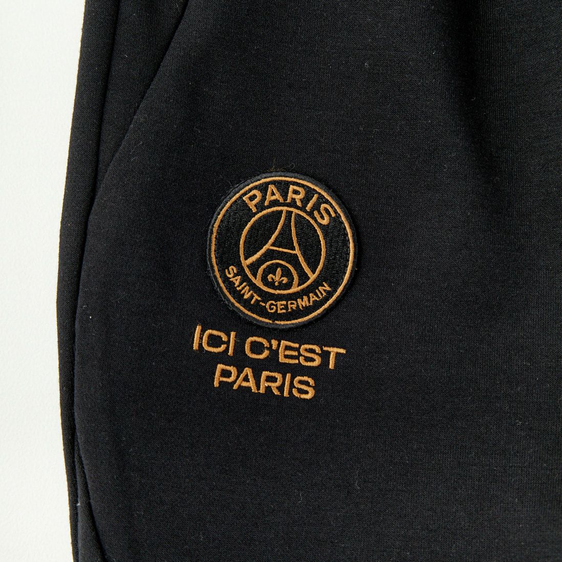 PARIS SAINT-GERMAN [パリ・サンジェルマン] LWテックフリースパンツ [PS1125SS0001] BLACK