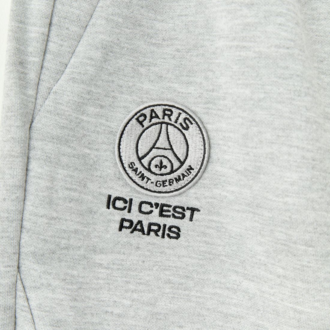 PARIS SAINT-GERMAN [パリ・サンジェルマン] LWテックフリースパンツ [PS1125SS0001] H.GRAY