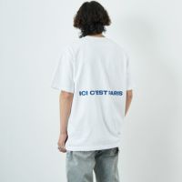 WHITE&&モデル身長：179cm 着用サイズ：XL&&