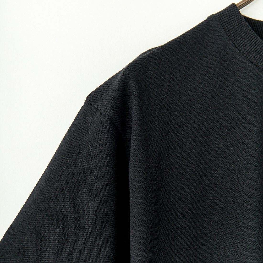PARIS SAINT-GERMAN [パリ・サンジェルマン] サークルロゴ刺繍 ショートスリーブTシャツ [PS0125SS0002] BLACK
