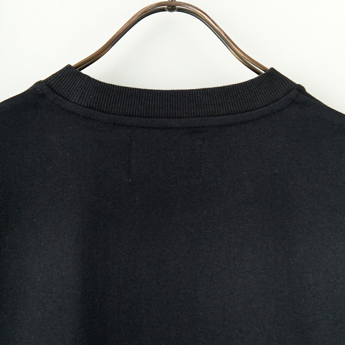PARIS SAINT-GERMAN [パリ・サンジェルマン] サークルロゴ刺繍 ショートスリーブTシャツ [PS0125SS0002] BLACK