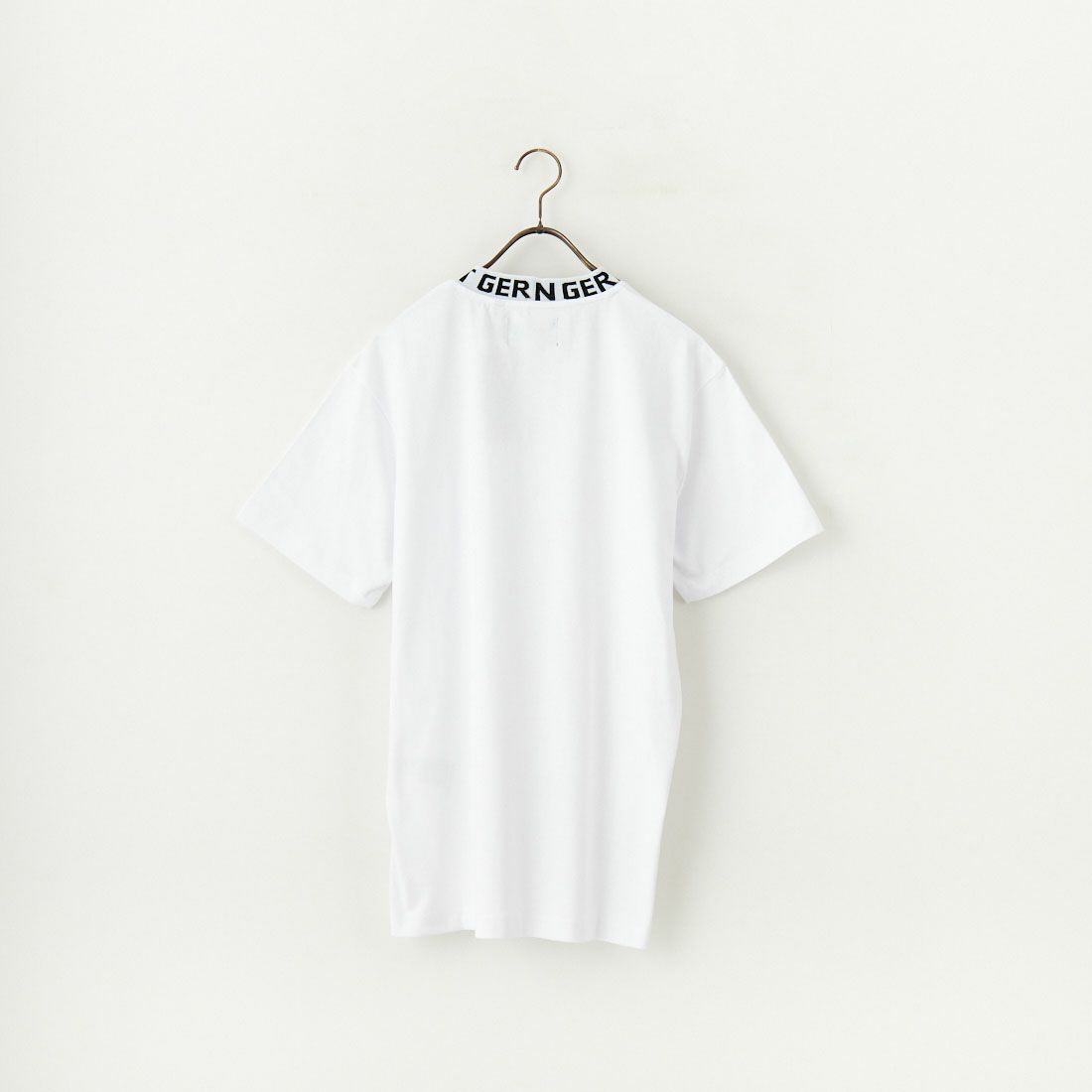 PARIS SAINT-GERMAN [パリ・サンジェルマン] ネックロゴデザイン ショートスリーブTシャツ [PS0125SS0003] WHITE