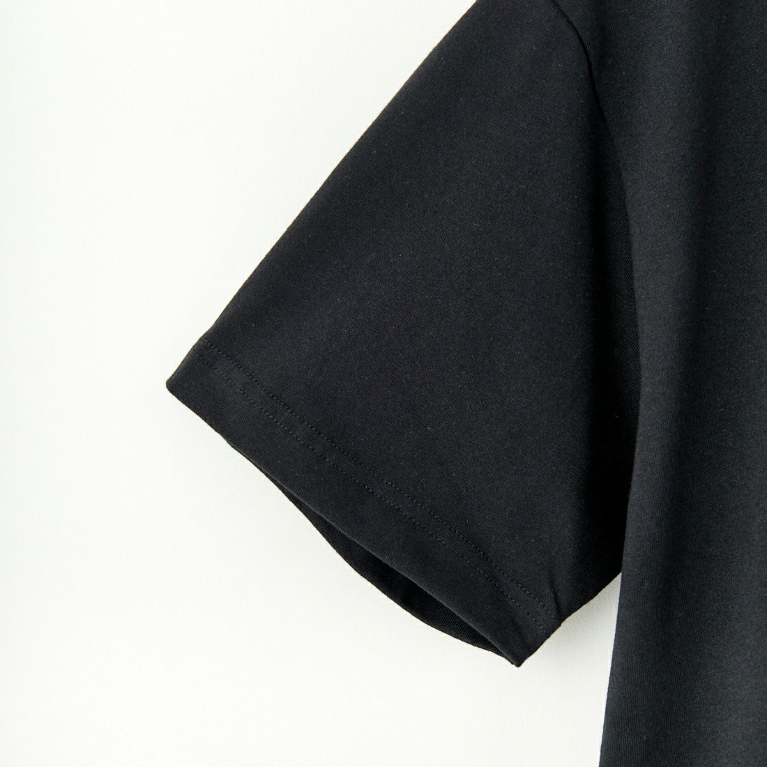 PARIS SAINT-GERMAN [パリ・サンジェルマン] ネックロゴデザイン ショートスリーブTシャツ [PS0125SS0003] BLACK