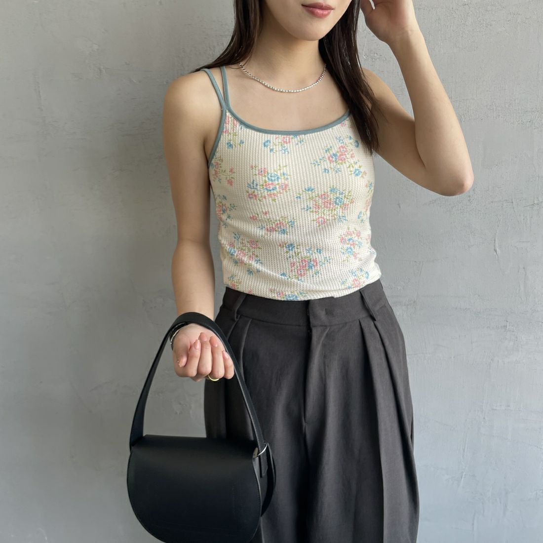 NAT/FANCY&&モデル身長：167cm 着用サイズ：F&&