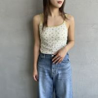 NAT/BLUE&&モデル身長：167cm 着用サイズ：F&&