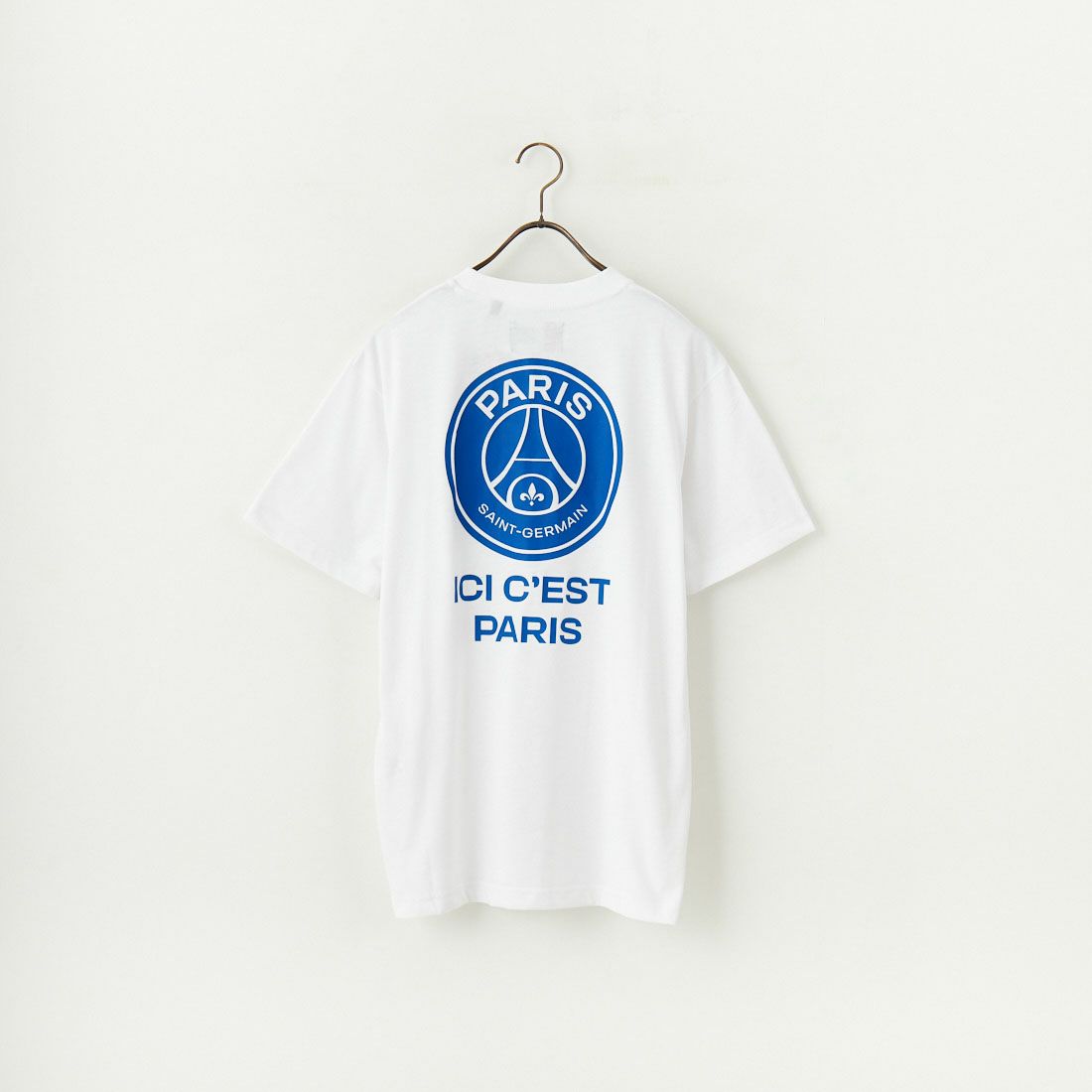 PARIS SAINT-GERMAN [パリ・サンジェルマン] PSGロゴ バックプリントTシャツ [PS0125SS0004] WHITE