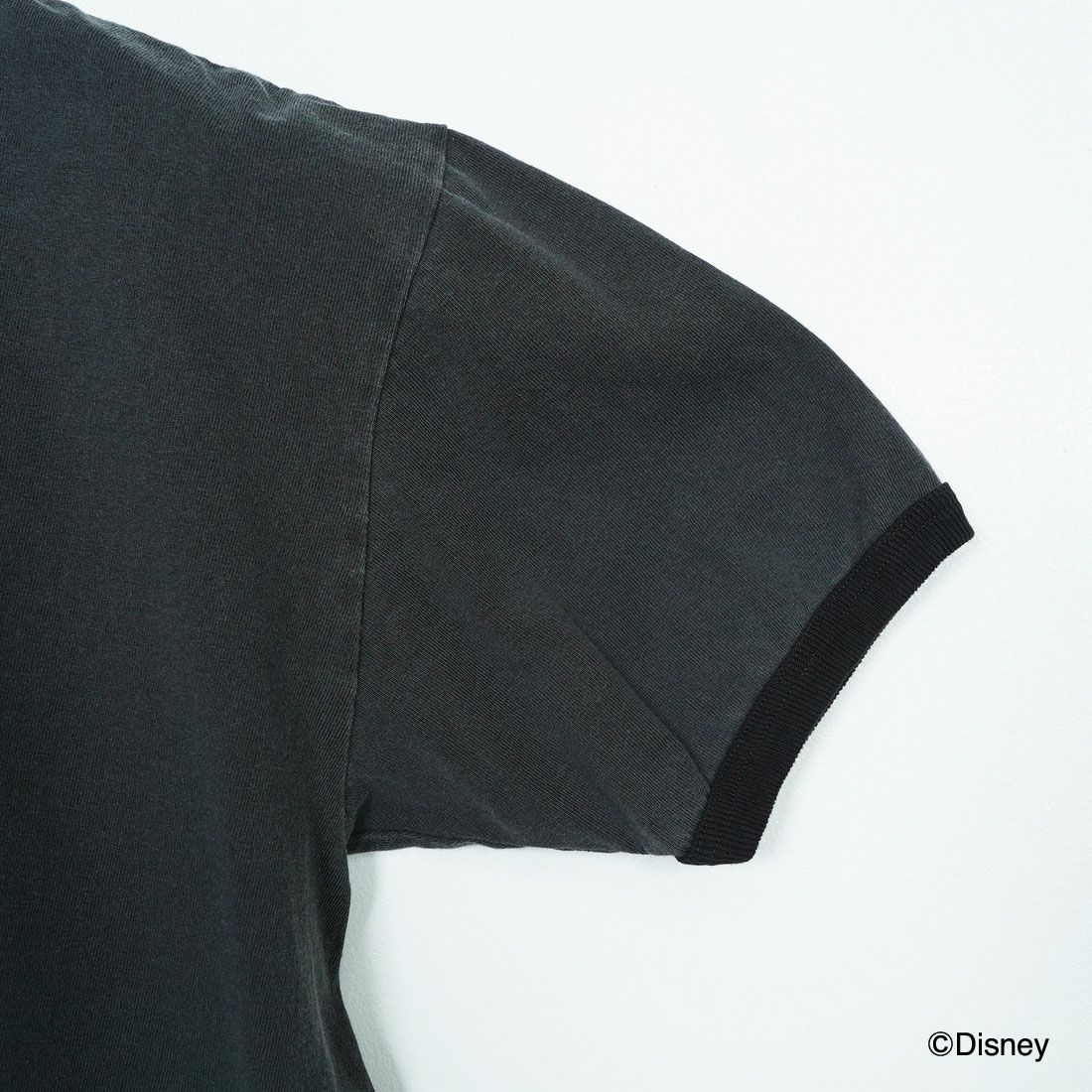 GOOD ROCK SPEED [グッドロックスピード] ミッキーマウス / リンガーTシャツ [25FDS001W] CHARCOAL