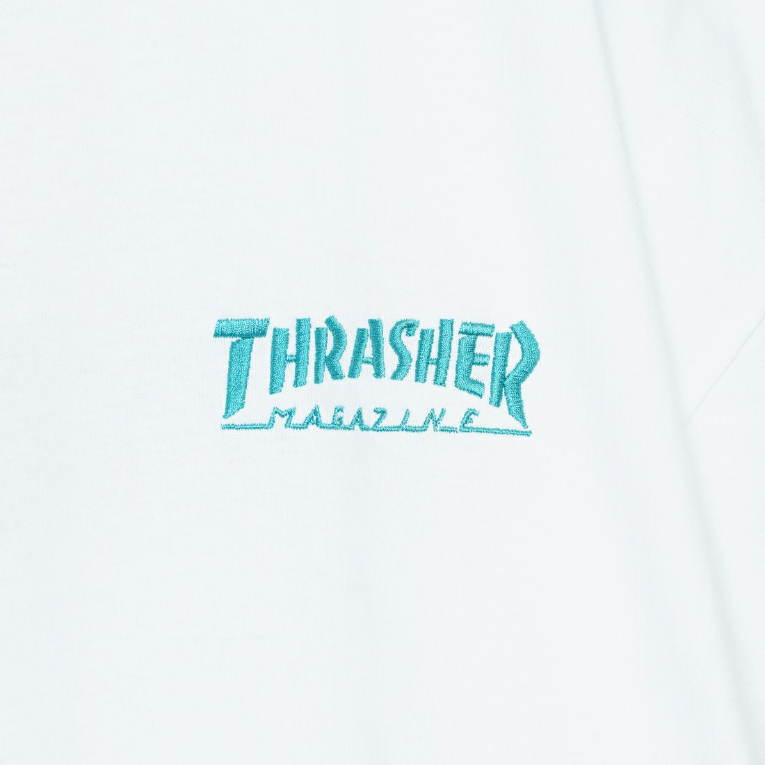 THRASHER [スラッシャー] ダイアモンド ロゴ ショートスリーブTシャツ [TH24SU04] WHT