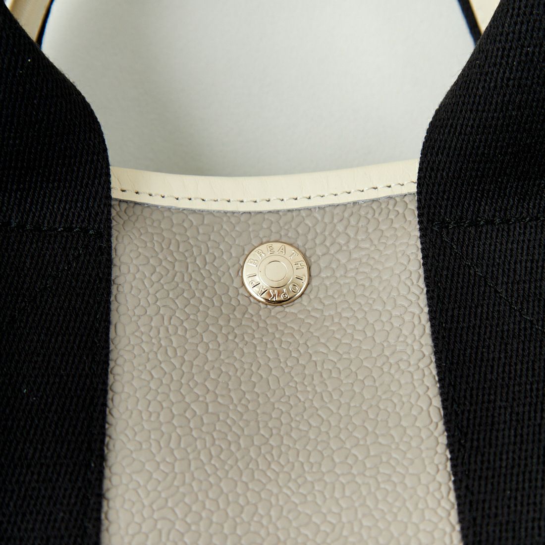 TREASURE TOPKAPI [トレジャートプカピ] スコッチグレイン スモールトートバッグ [503-08-0120200] 13 ｸﾞﾚｰｼﾞｭ