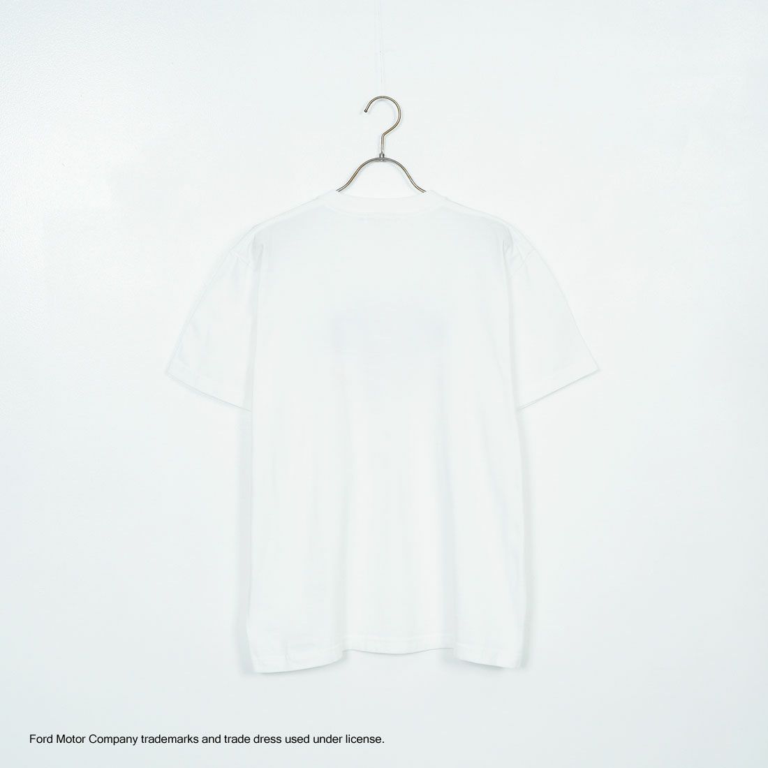 GOOD ROCK SPEED [グッドロックスピード] サンダーバードロゴ Tシャツ [25FOD004W] WHITE