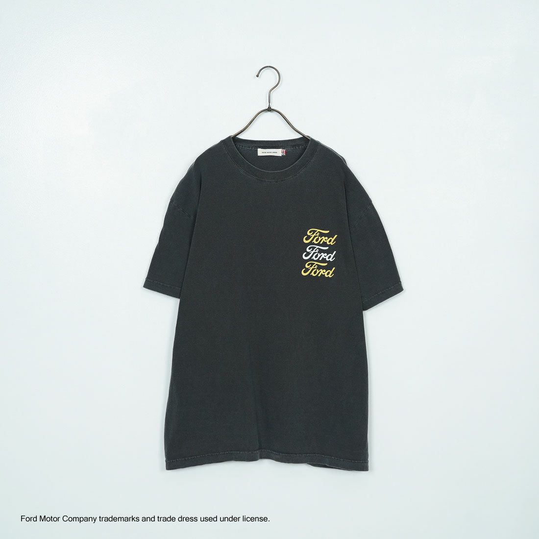 GOOD ROCK SPEED [グッドロックスピード] ファルコン Tシャツ [25FOD009W] CHARCOAL