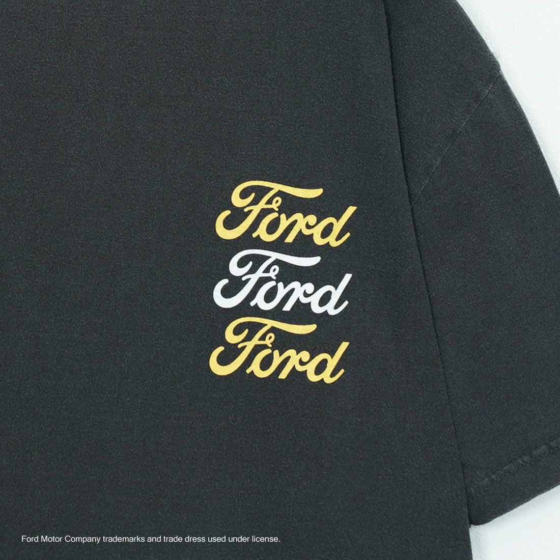 GOOD ROCK SPEED [グッドロックスピード] ファルコン Tシャツ [25FOD009W] CHARCOAL