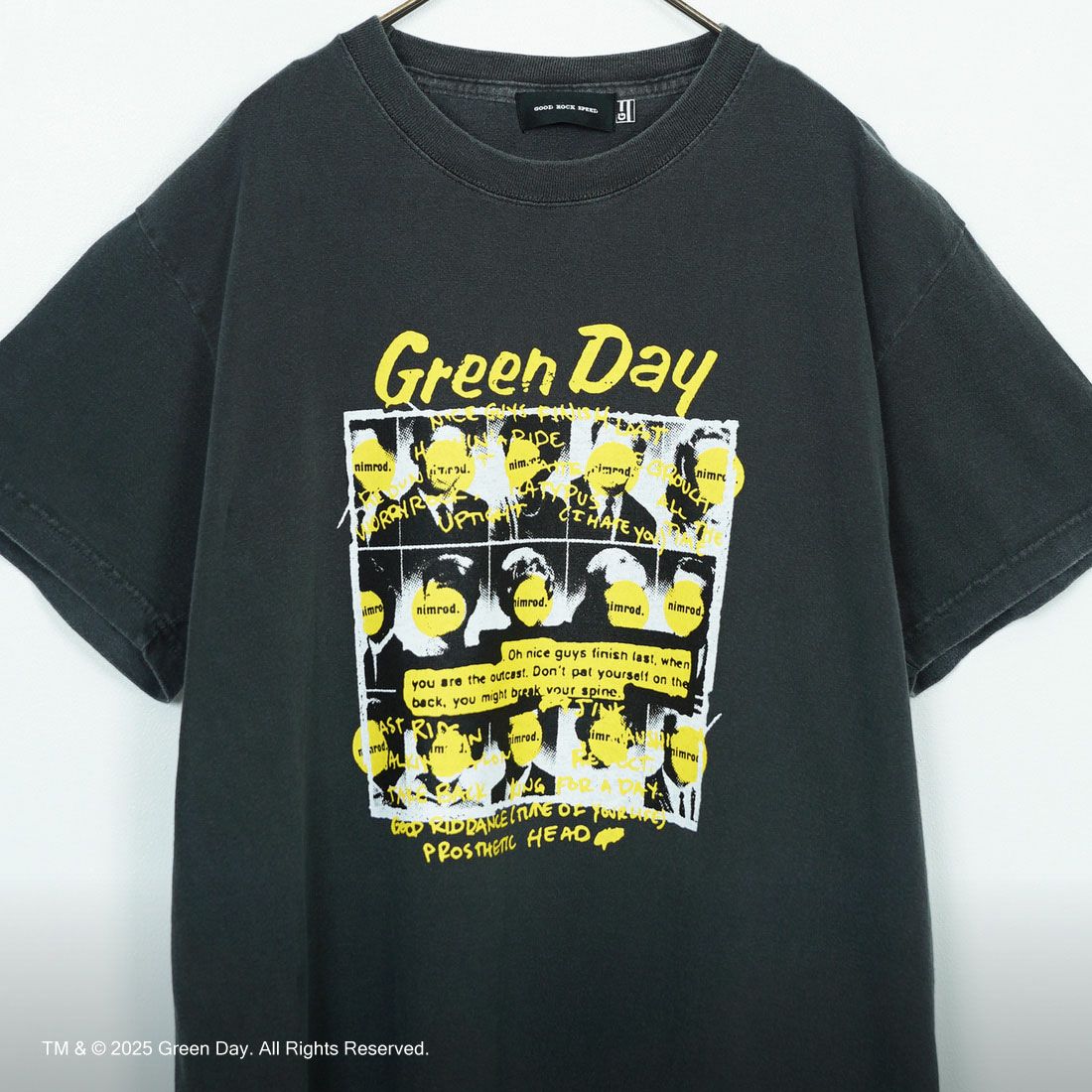 GOOD ROCK SPEED [グッドロックスピード] Nimrod/Tシャツ [25GRD004W] CHARCOAL