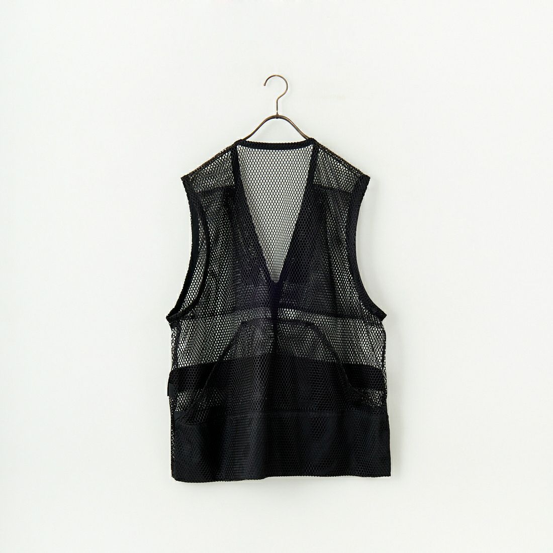 BURLAP OUTFITTER [バーラップ アウトフィッター] メッシュハンティングベスト [MESH-HUNTING-VEST] BLACK