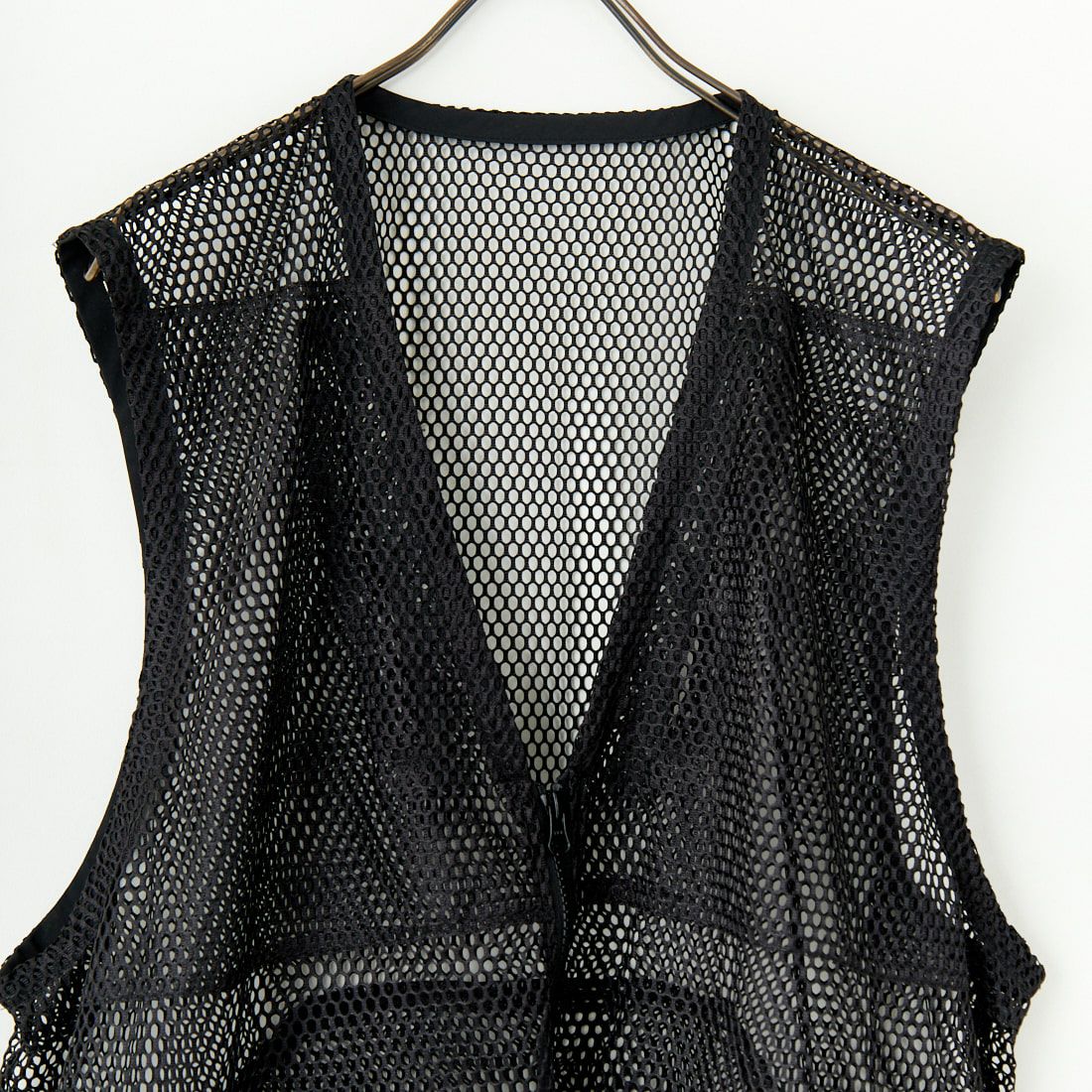 BURLAP OUTFITTER [バーラップ アウトフィッター] メッシュハンティングベスト [MESH-HUNTING-VEST] BLACK